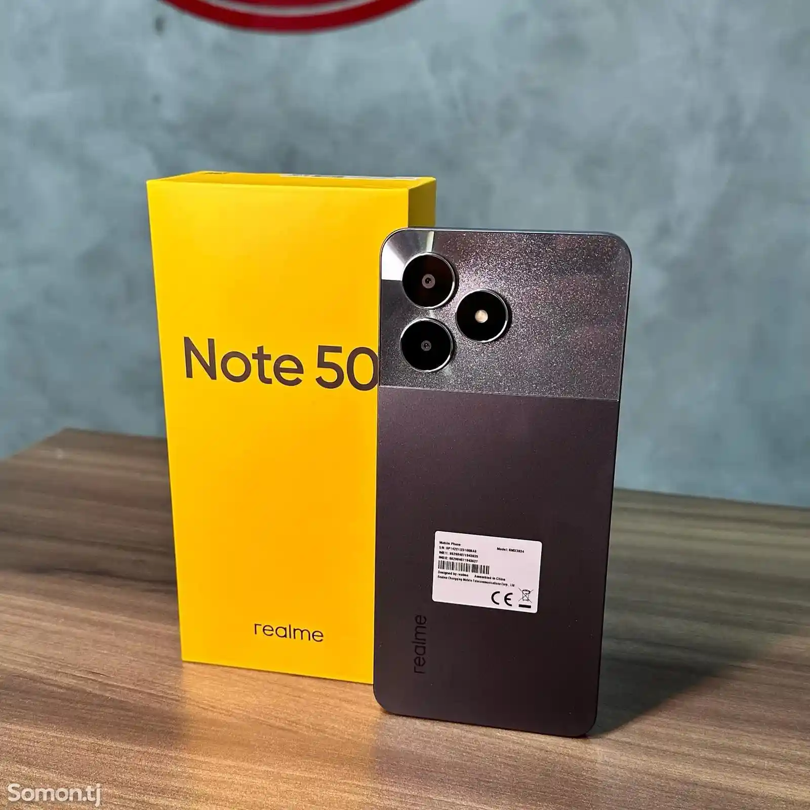 Realme Note 50 4/128GB-2