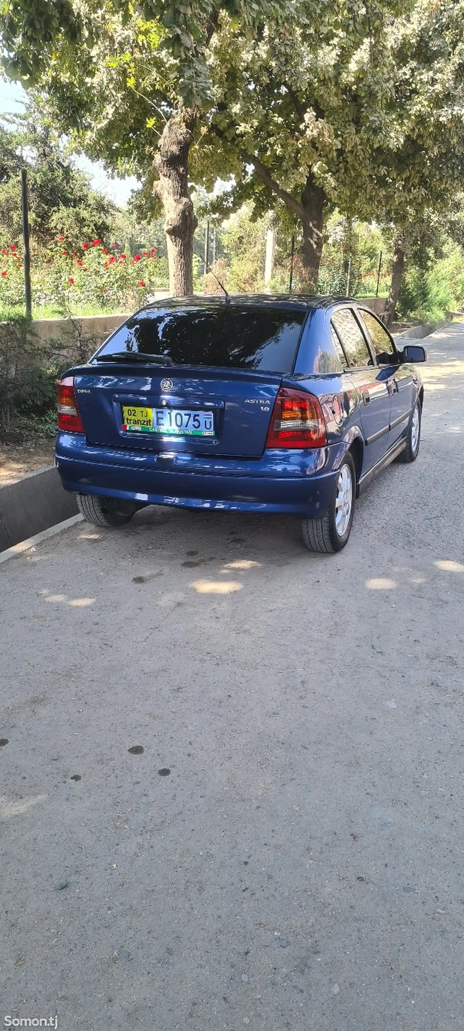 Opel Astra G, 2002-3