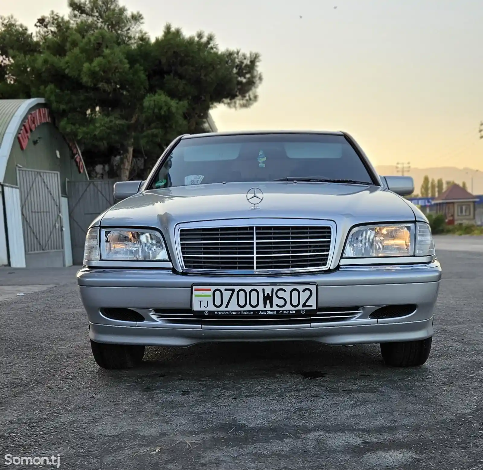 Mercedes-Benz C class, 1999-7