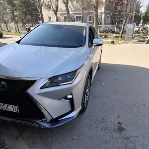 Lexus RX series, 2019