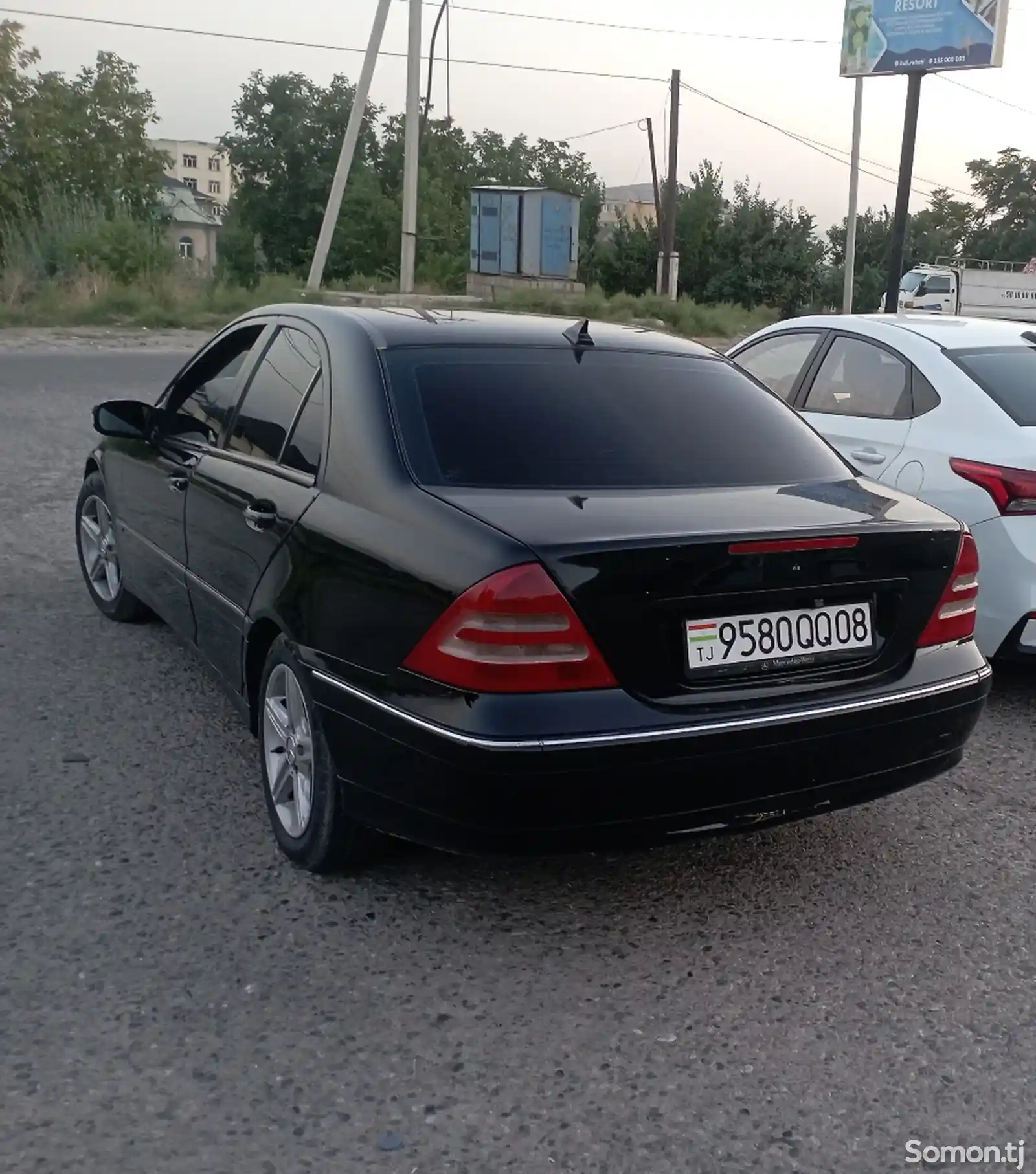 Mercedes-Benz C class, 2000-2