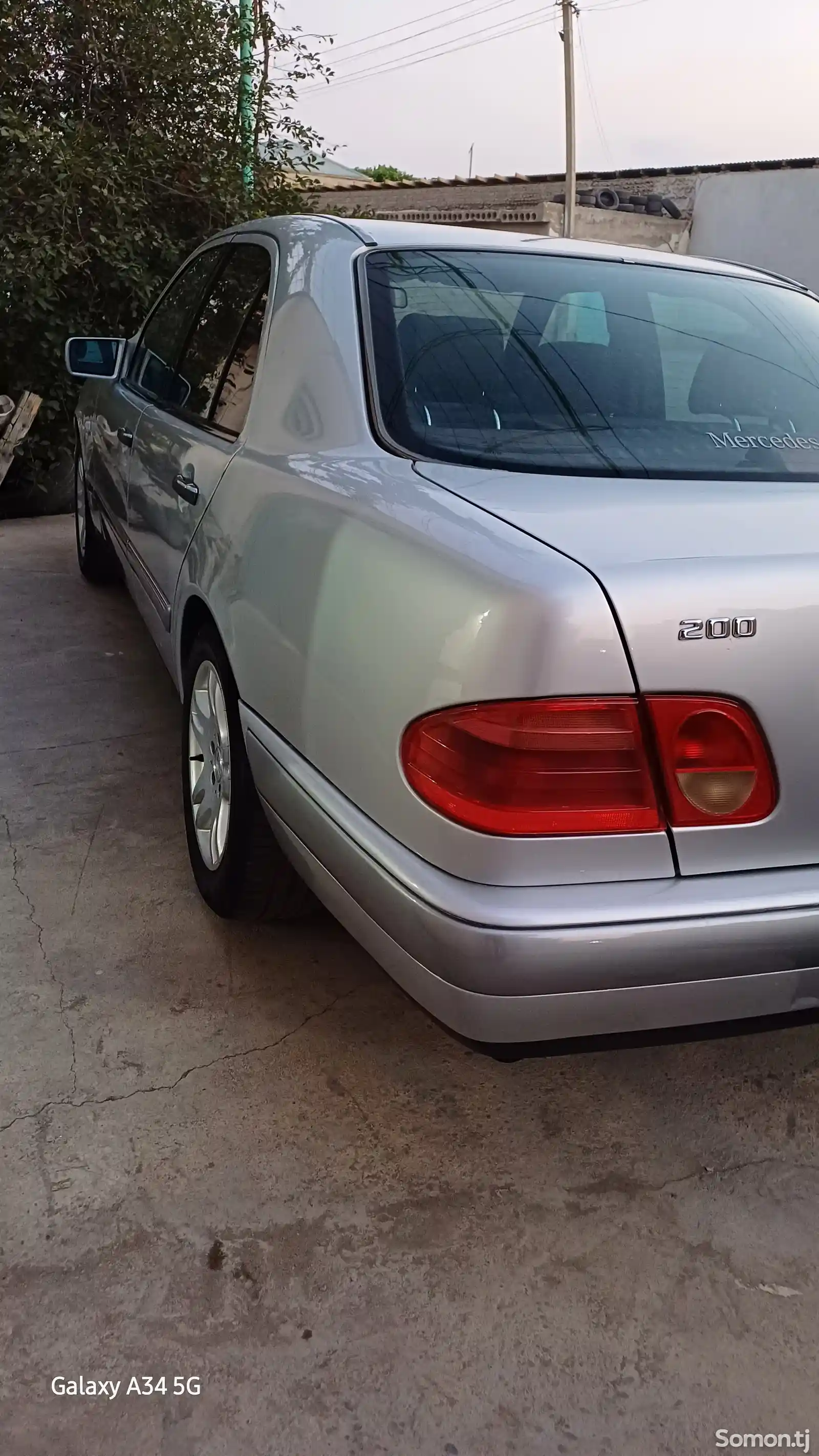 Mercedes-Benz E class, 1996-8