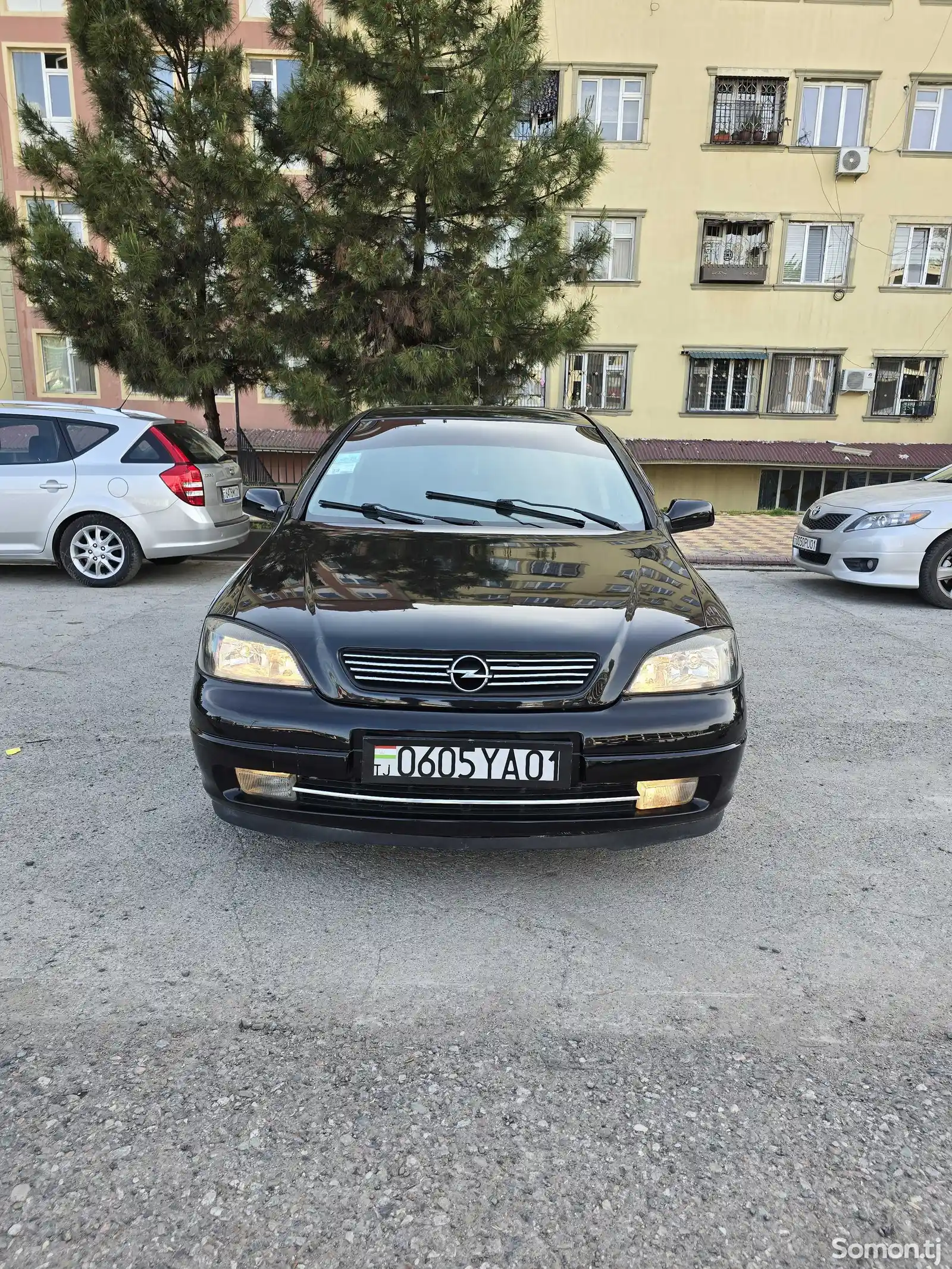 Opel Astra G, 2001-5