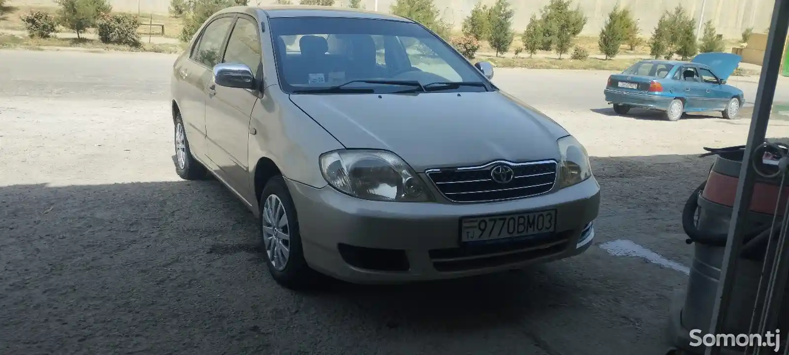 Toyota Corolla, 2001-4