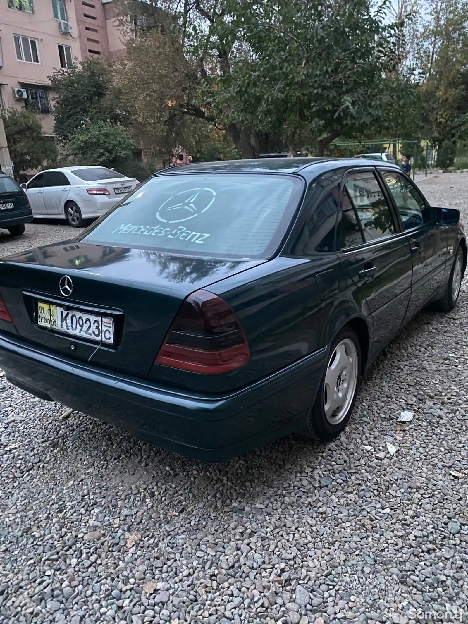 Mercedes-Benz C class, 1995-4