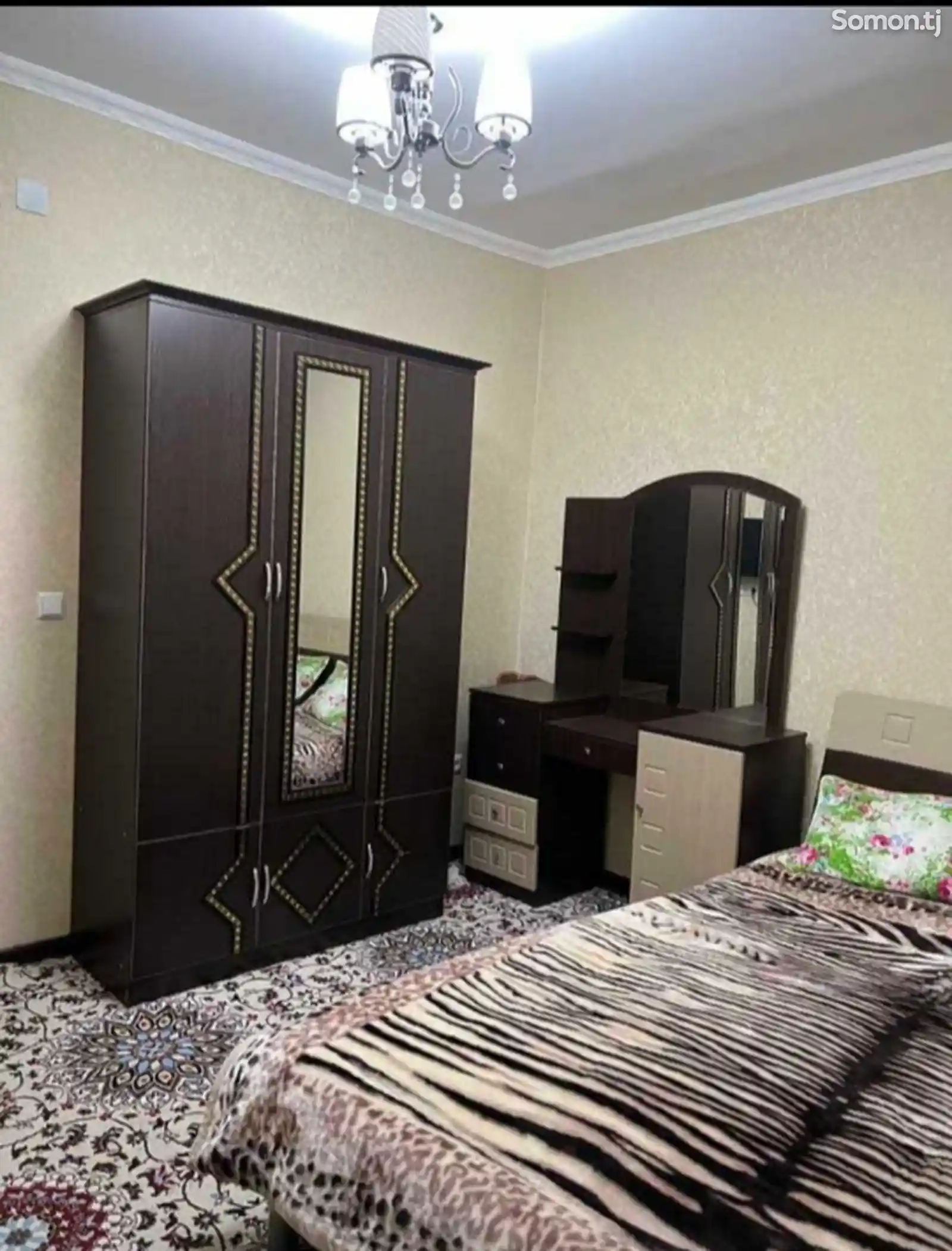 2-комн. квартира, 6 этаж, 60м², И.Сомони-2