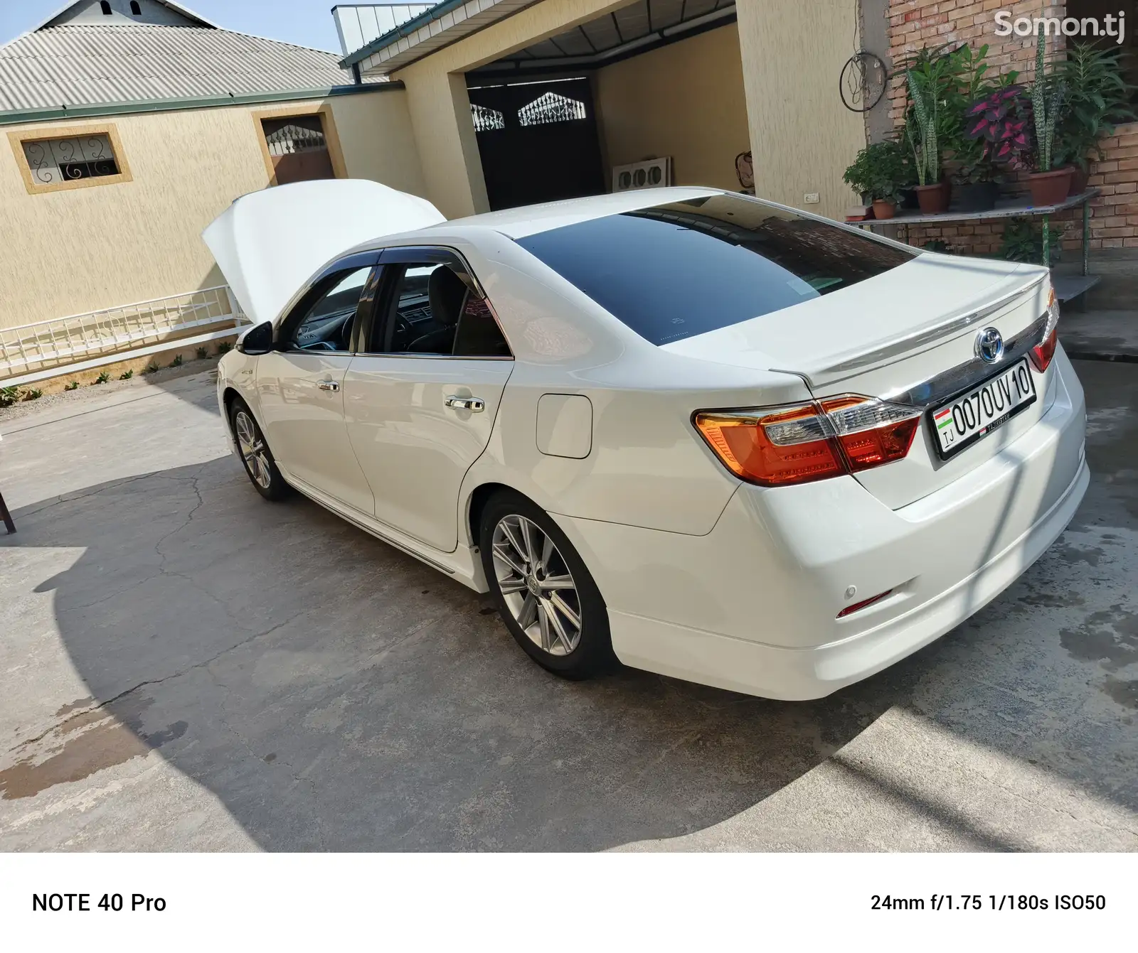 Toyota Camry, 2014-9