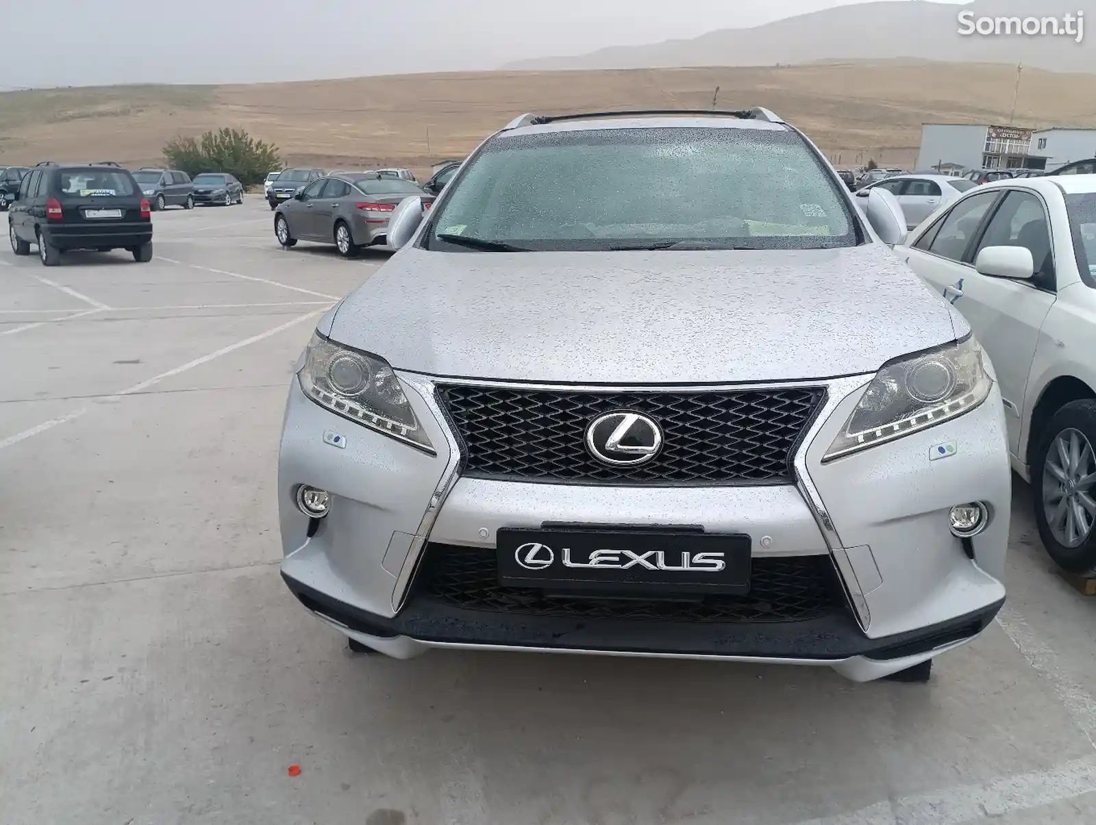 Lexus RX series, 2013-1