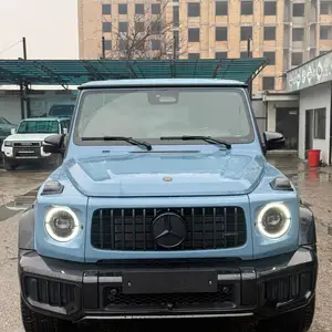 Mercedes-Benz G class, 2024