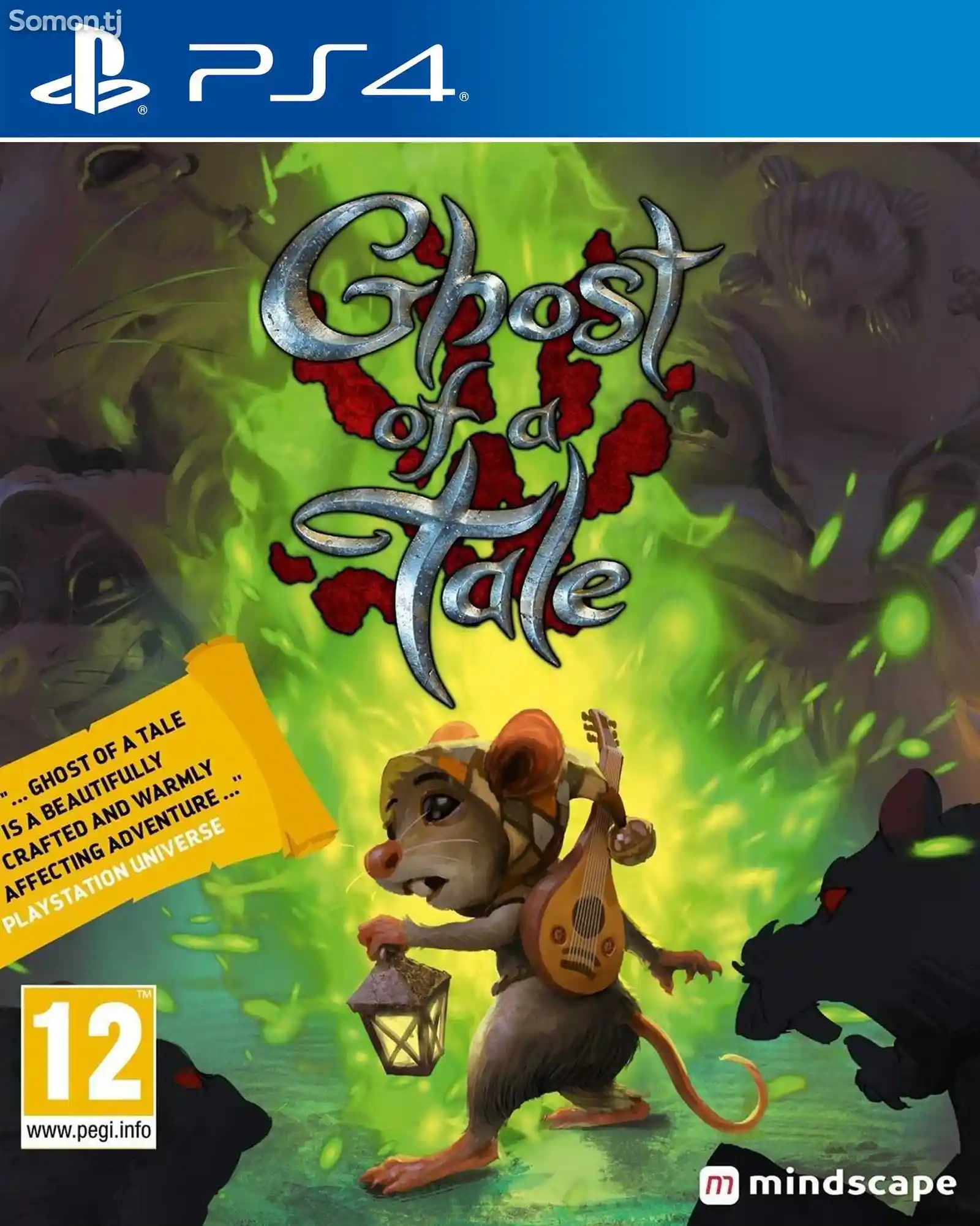 Игра Ghost of a tale для PS-4 / 5.05 / 6.72 / 7.02 / 7.55 / 9.00 /-1