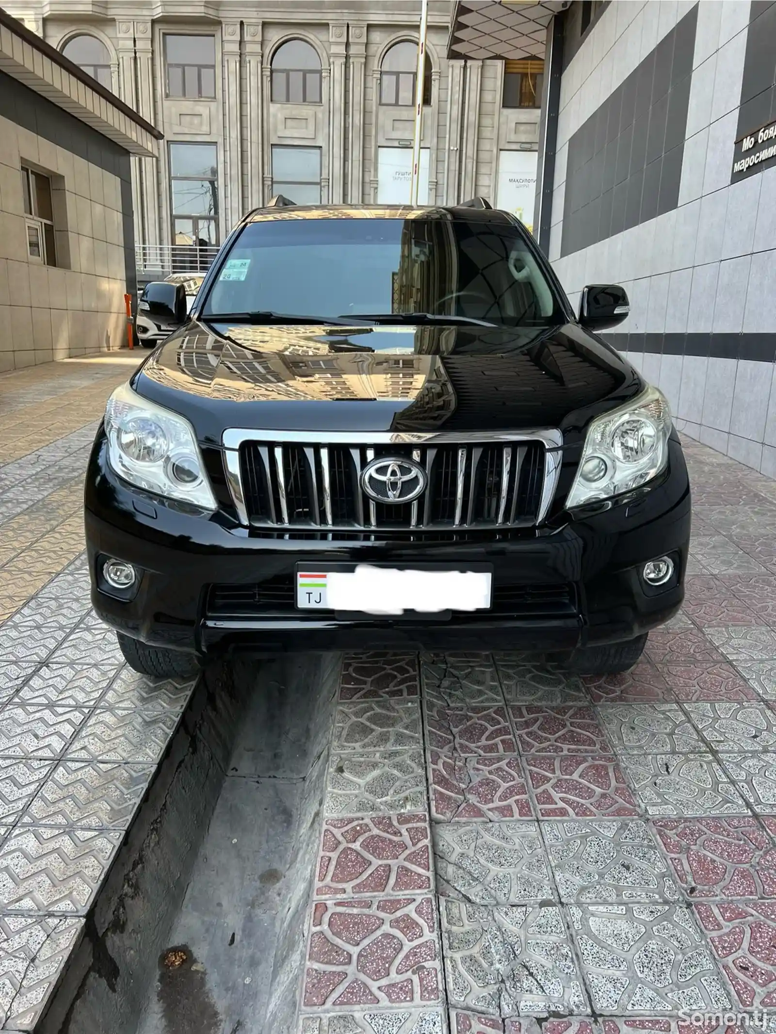 Toyota Land Cruiser Prado, 2012-1