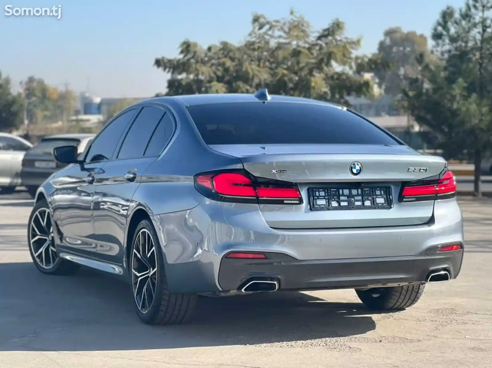 BMW 5 series, 2019-5