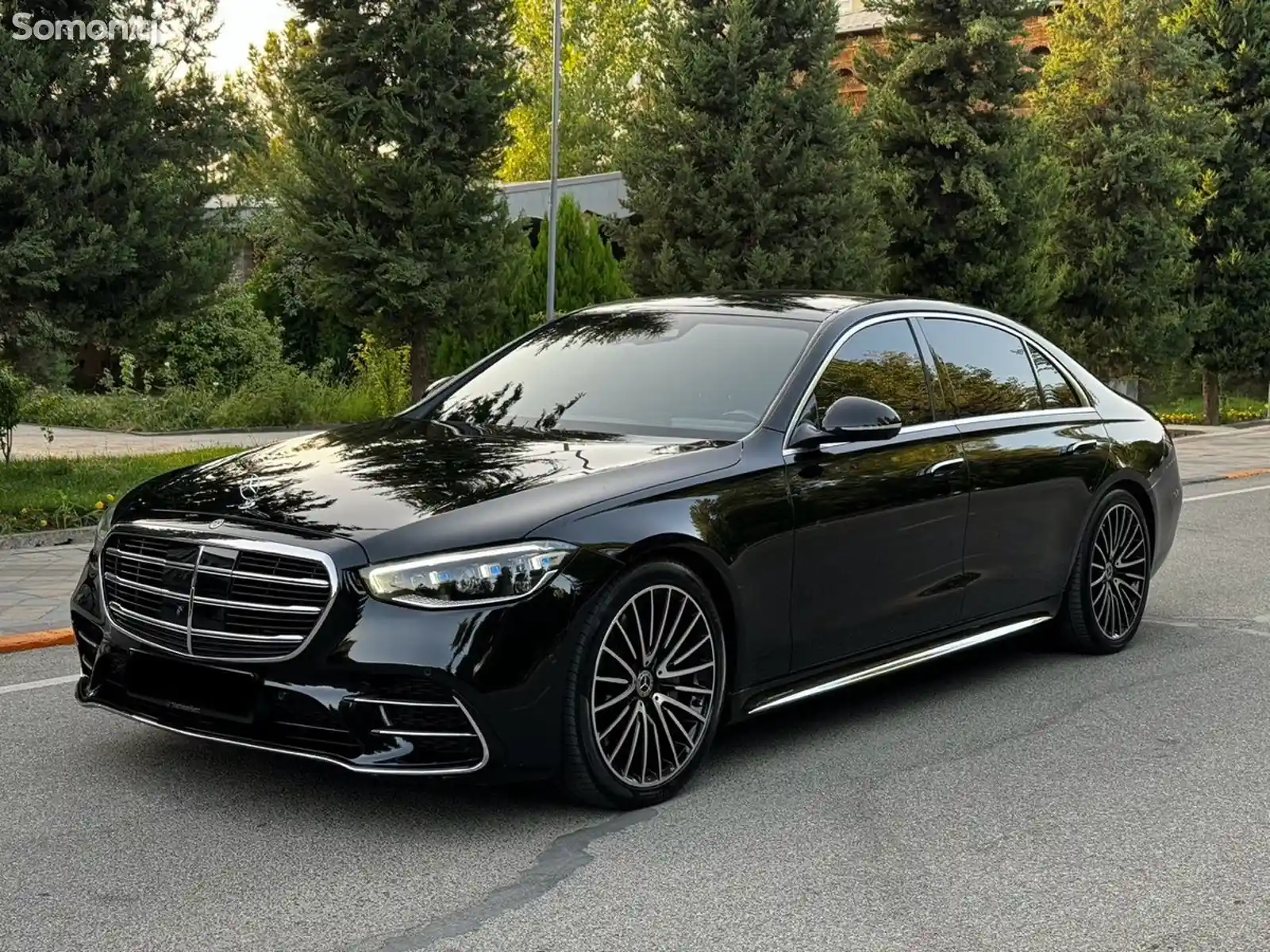 Mercedes-Benz S class, 2022-3