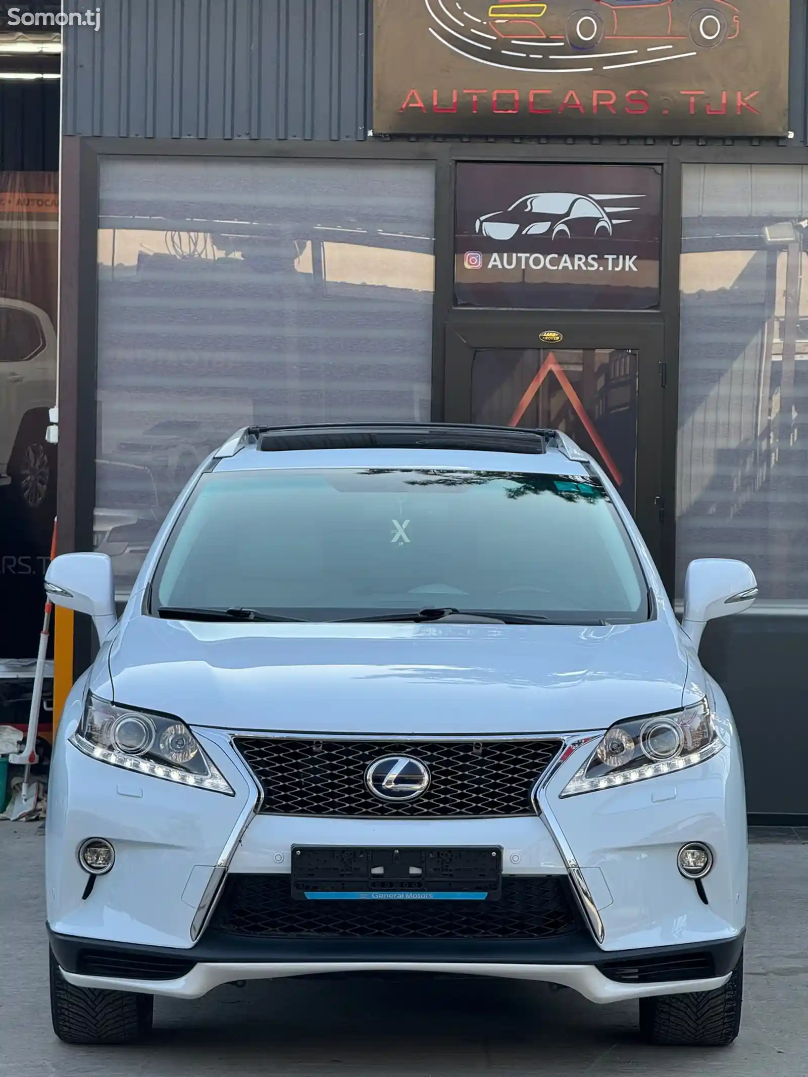 Lexus RX series, 2010-2