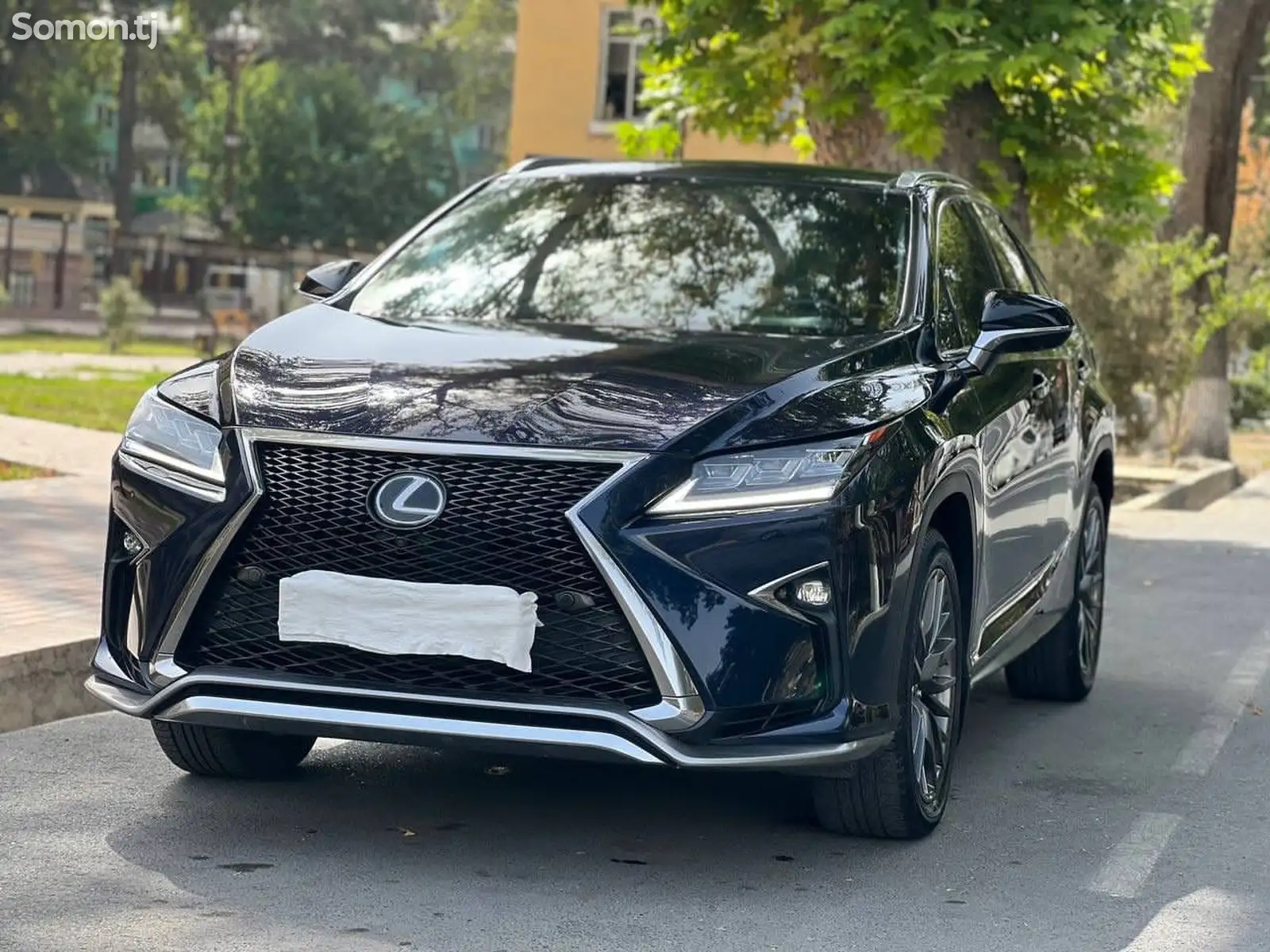 Lexus RX series, 2018-1