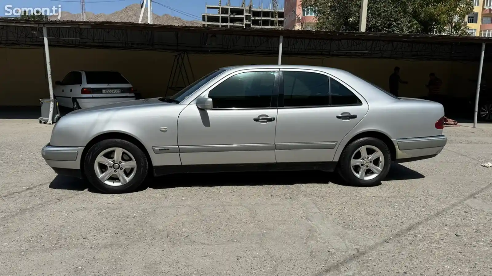 Mercedes-Benz E class, 1996-5