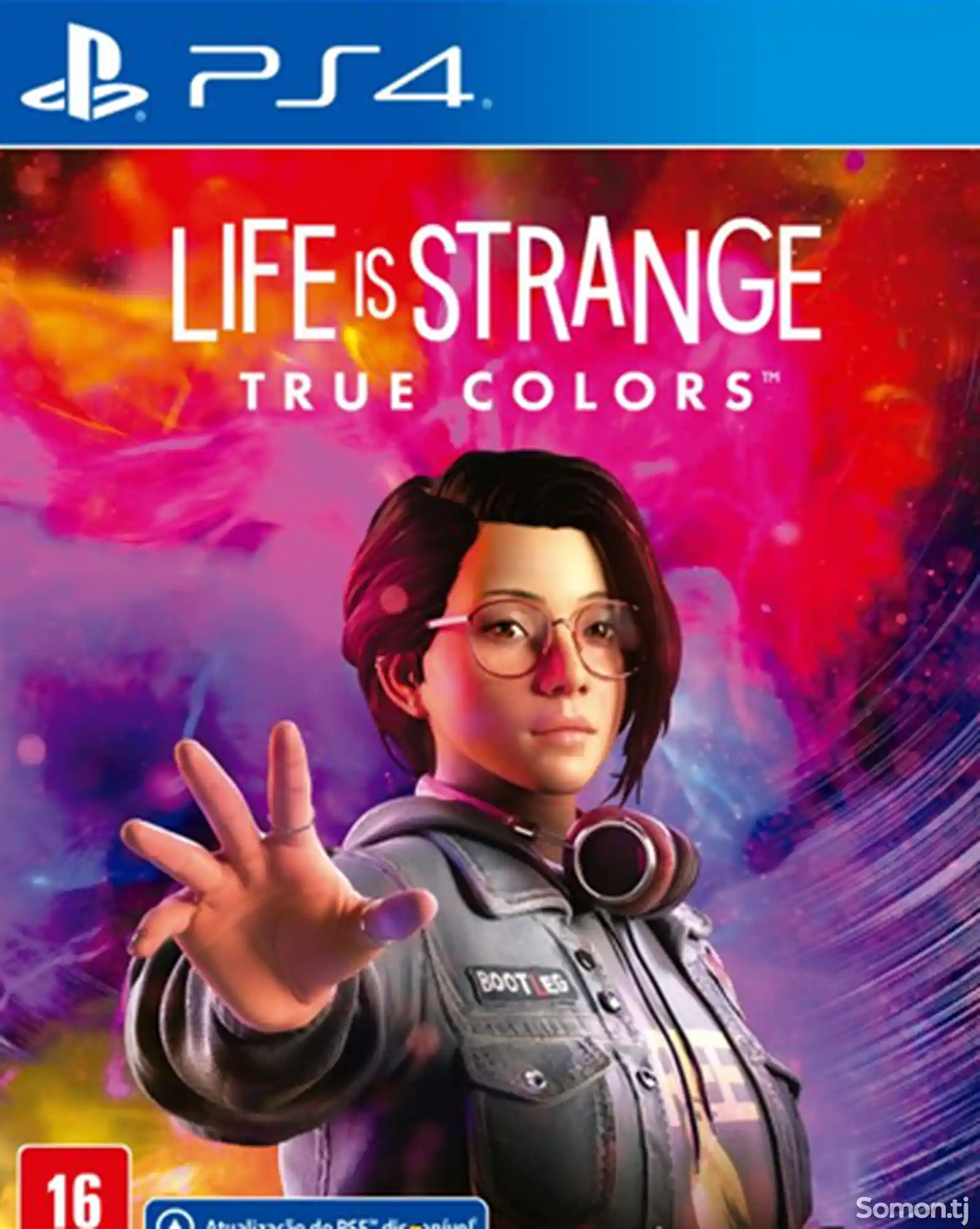 Игра Life Is Strange True Colors для PS-4 / 5.05 / 6.72 / 7.02 / 7-1