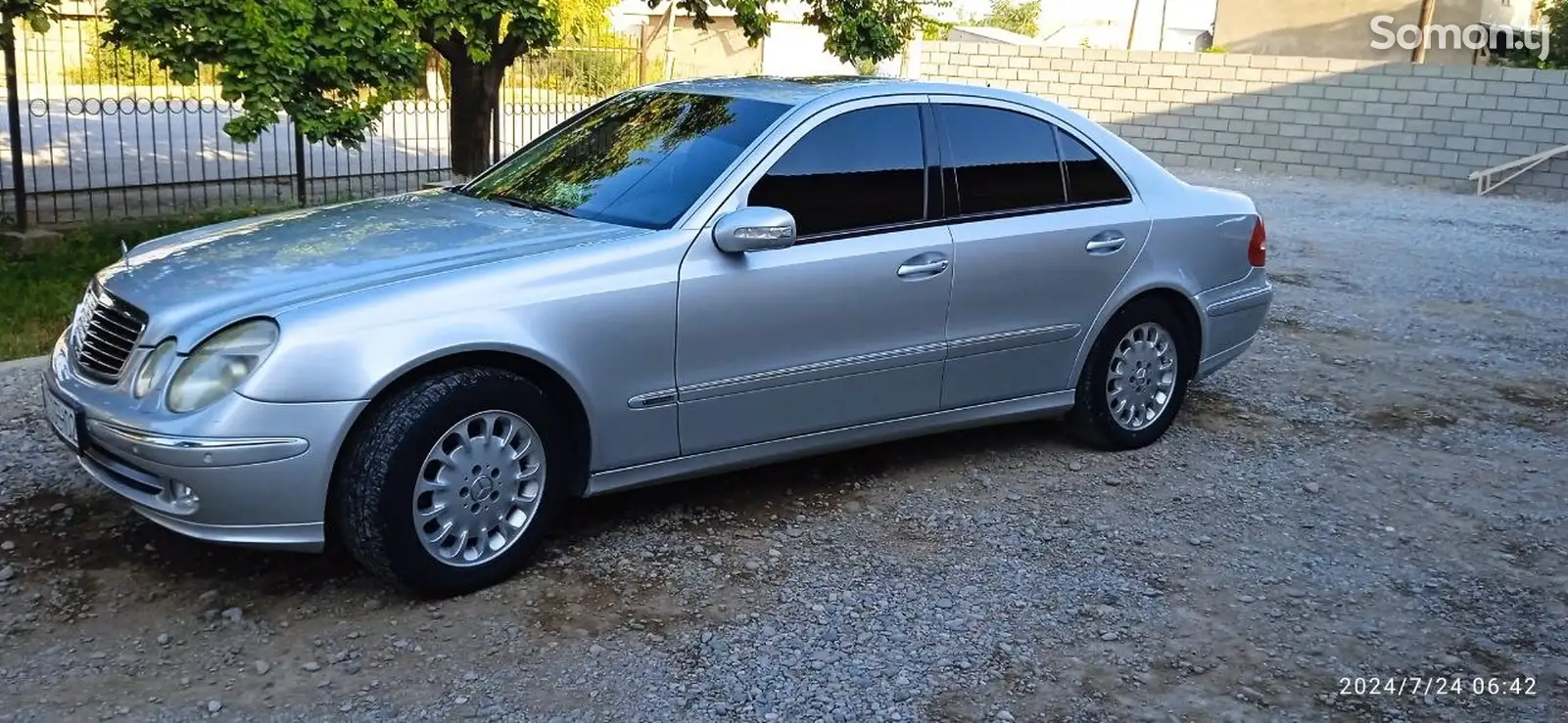 Mercedes-Benz E class, 2004-3