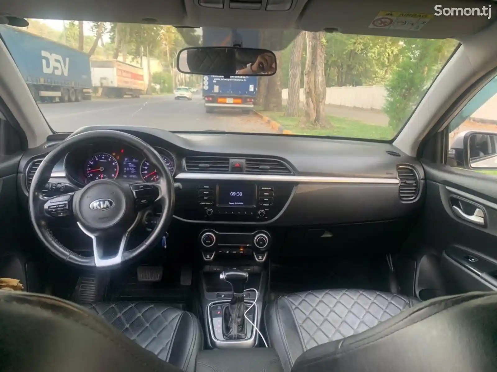 Kia Rio, 2018-10