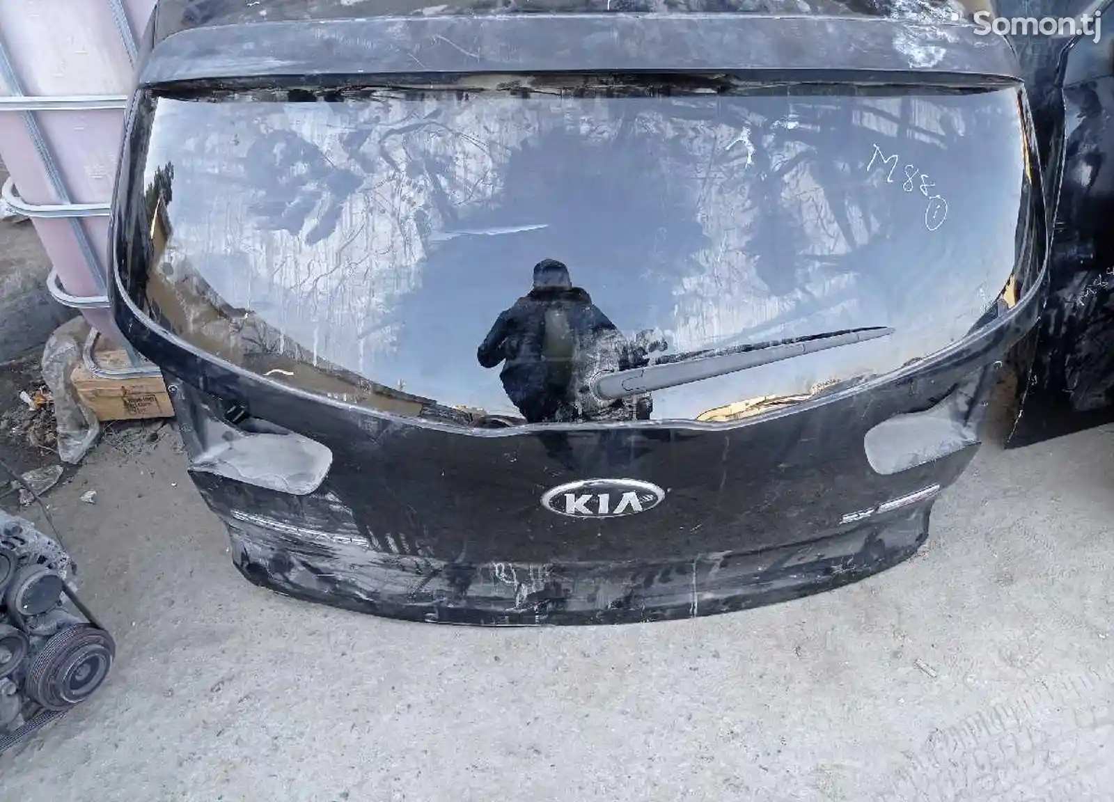Дверь багажника от Kia Sportage 2015 America-2