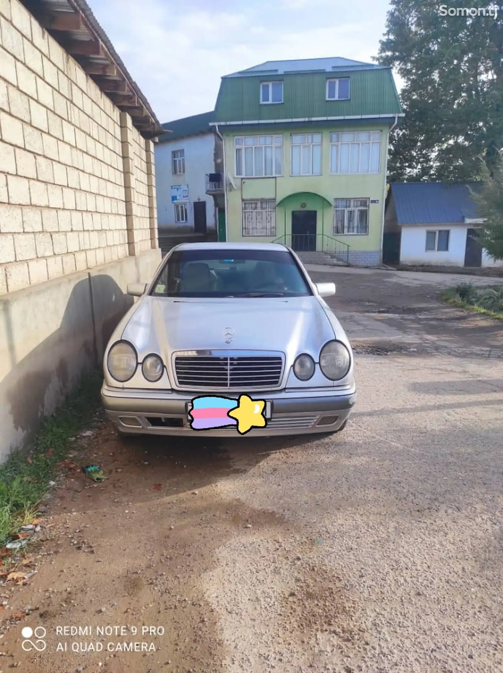 Mercedes-Benz E class, 1998-1