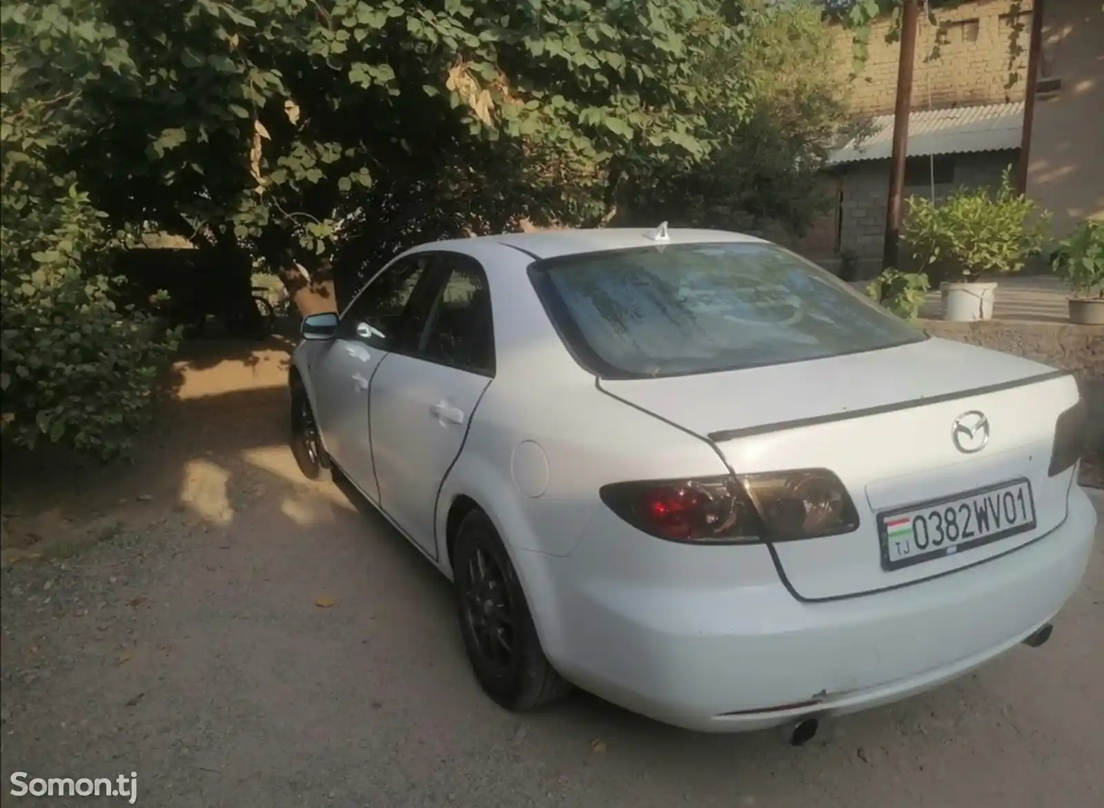 Mazda 6, 2006-2