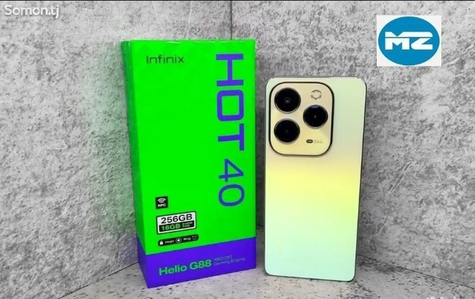 Infinix Hot 40 16/256Gb Global Version-10