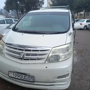 Toyota Alphard, 2006