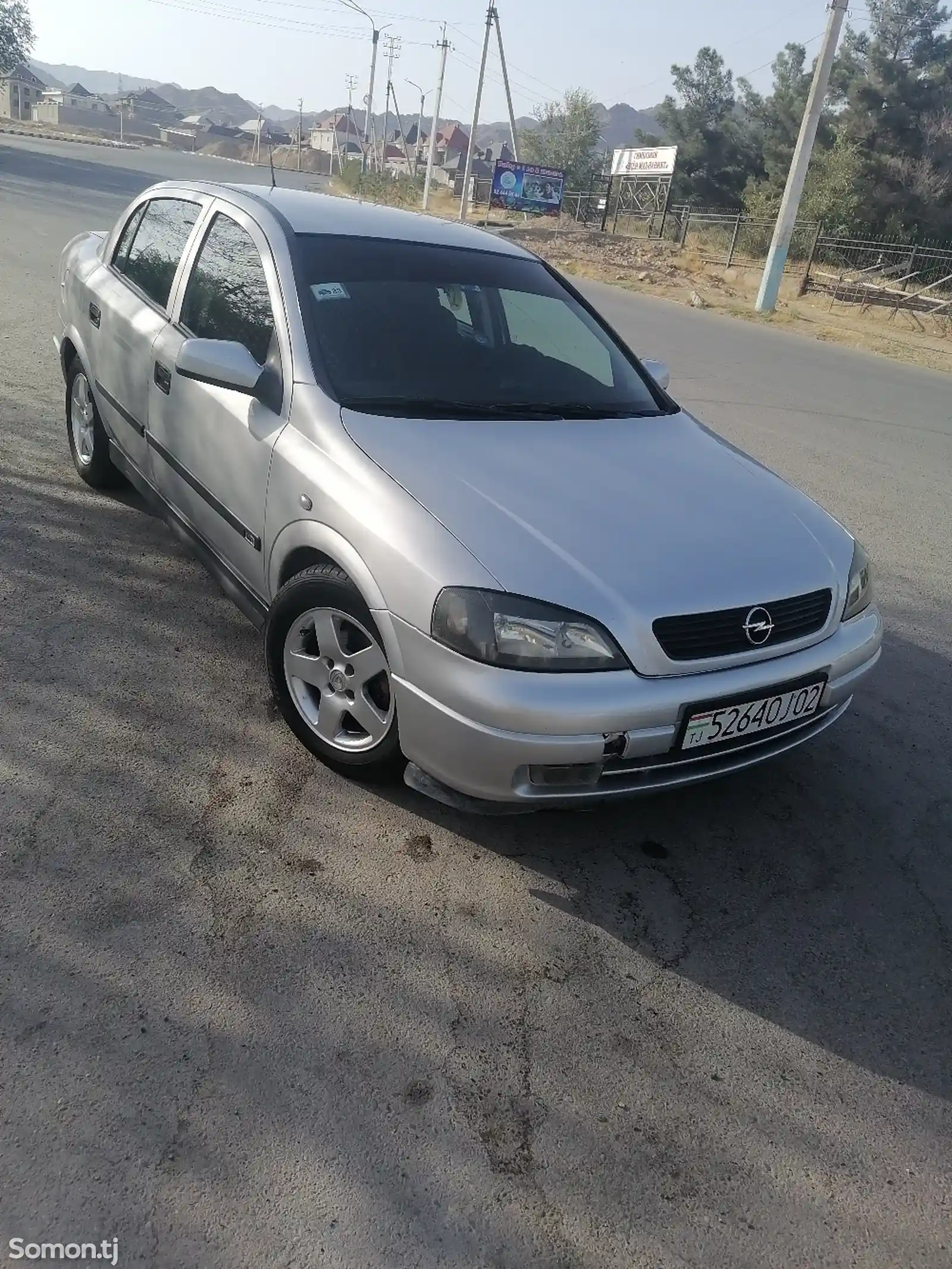 Opel Astra G, 1999-4