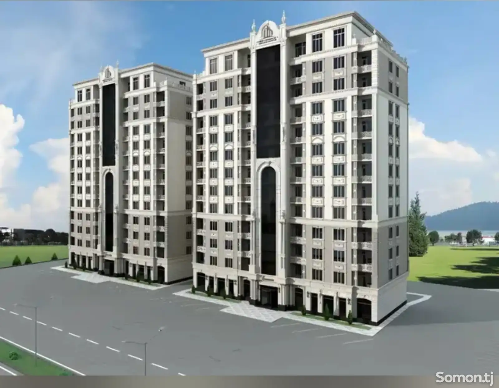 2-комн. квартира, 7 этаж, 48 м², 20мкр Тоҷ-1