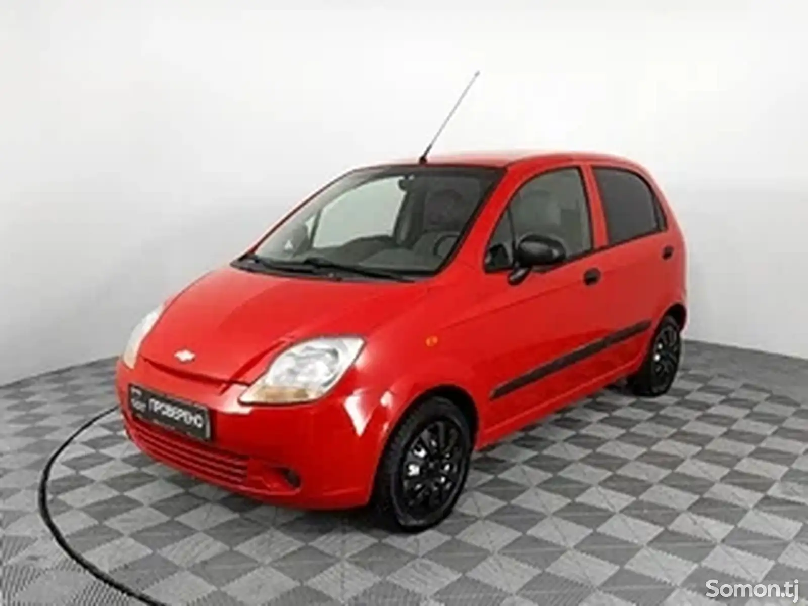 Chevrolet Matiz, 2007-1