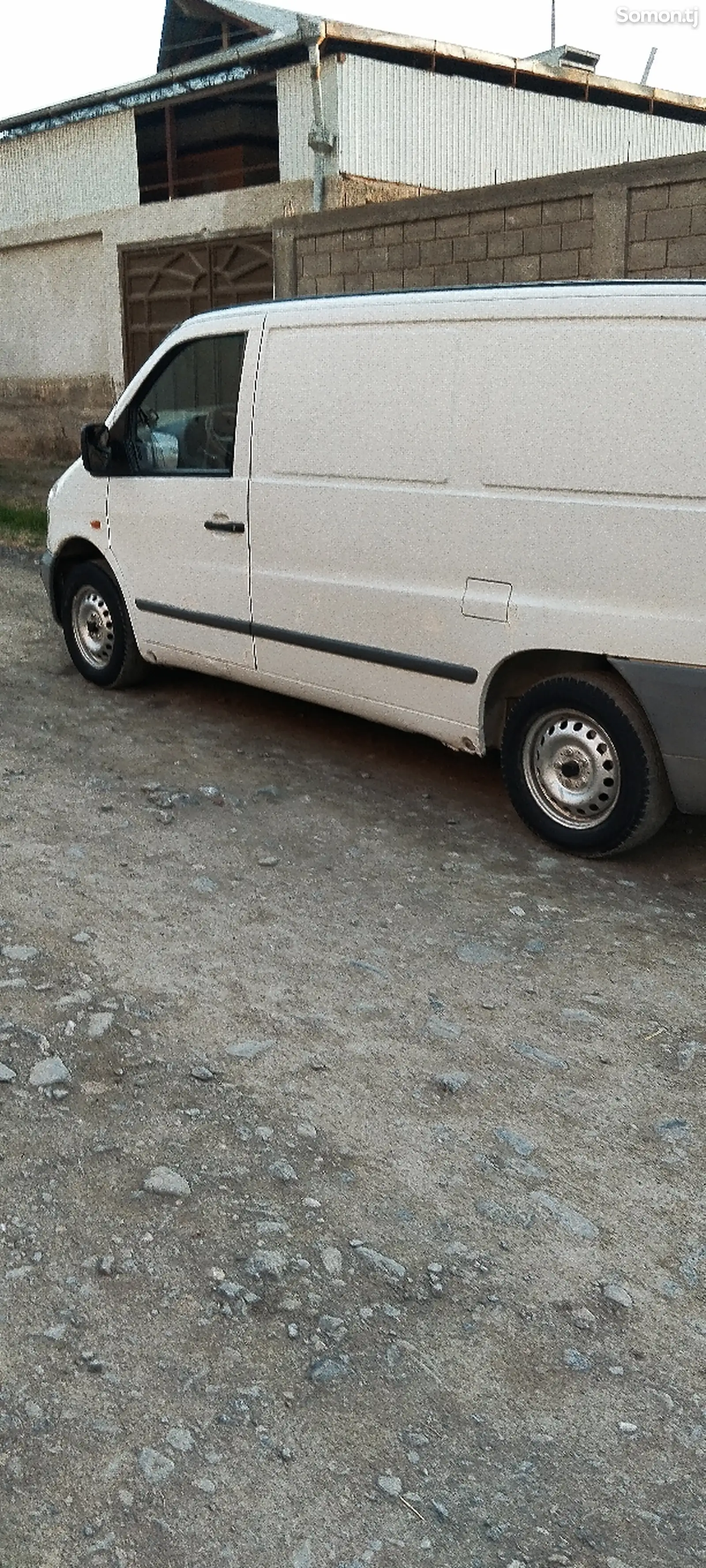 Фургон Mercedes-Benz Vito, 1999-1