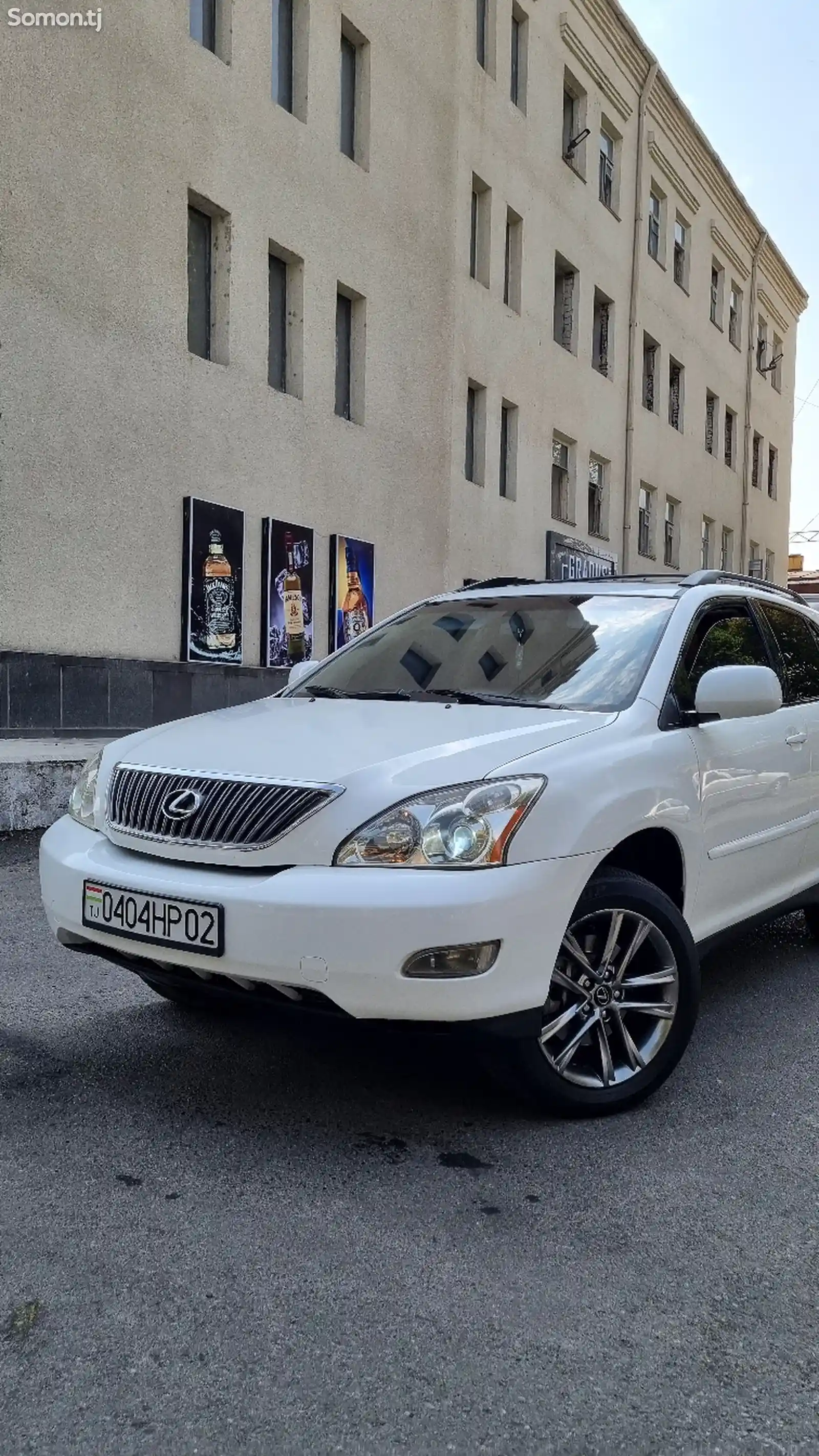 Lexus RX series, 2004-3