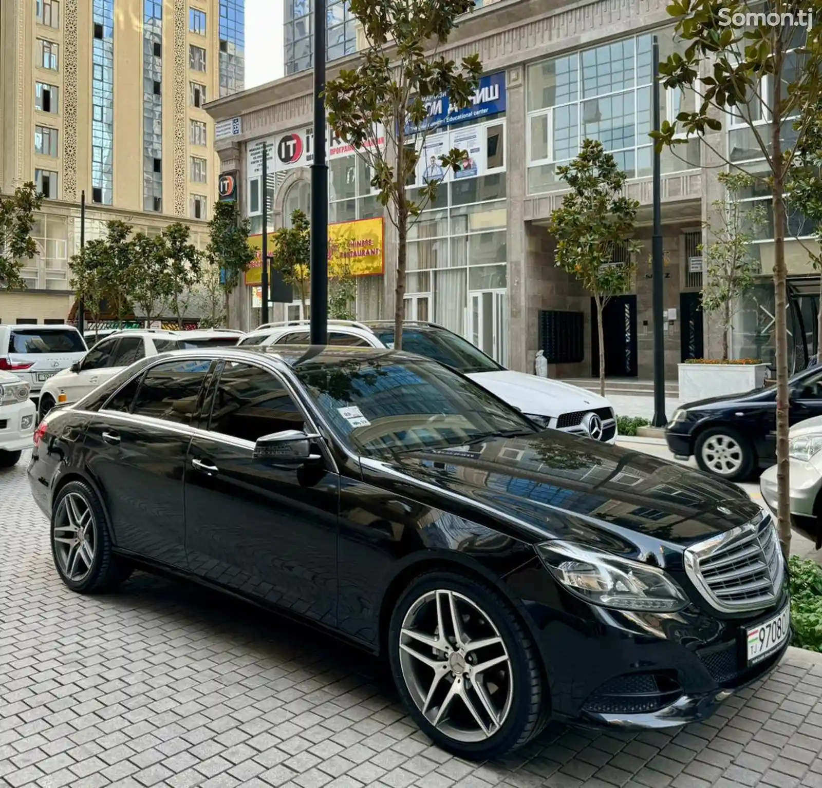 Mercedes-Benz E class, 2015-1