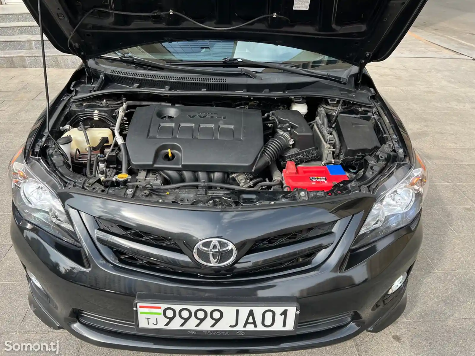 Toyota Corolla, 2012-10