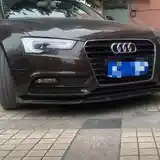 Спойлер передняя губа на Audi-3