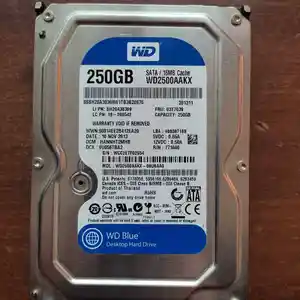 Жёсткий диск 250gb WD Blue