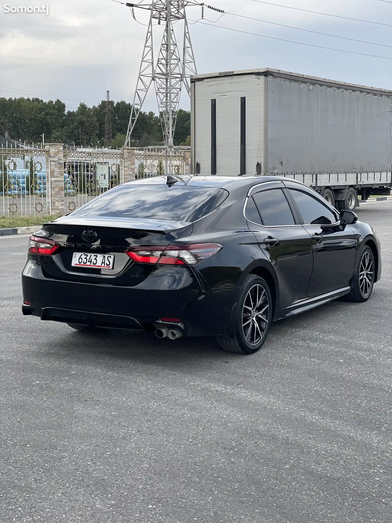 Toyota Camry, 2021-7