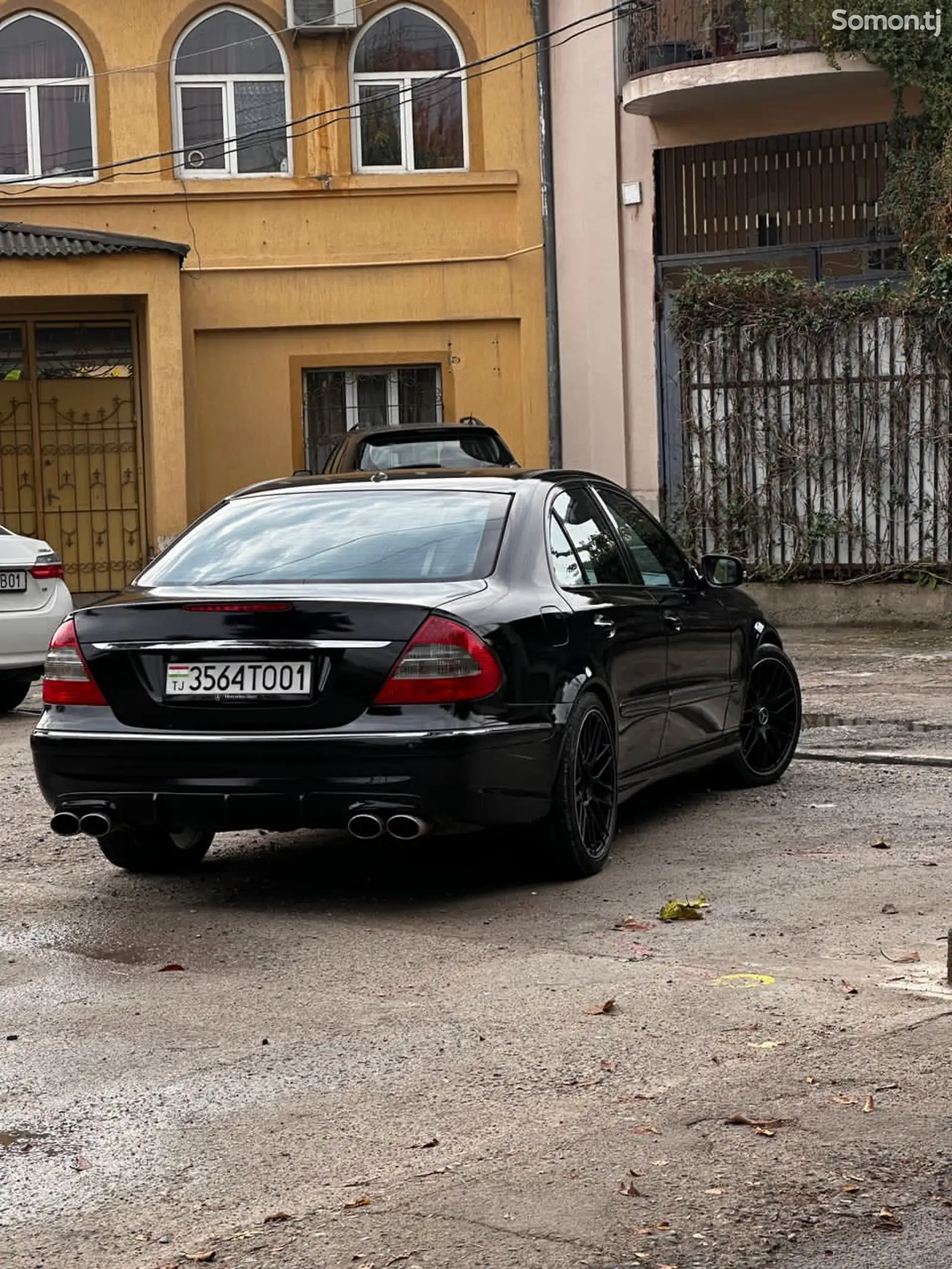 Mercedes-Benz E class, 2008-1