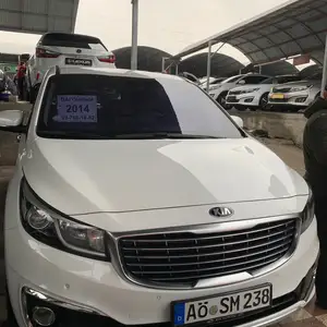 Kia Carnival, 2014