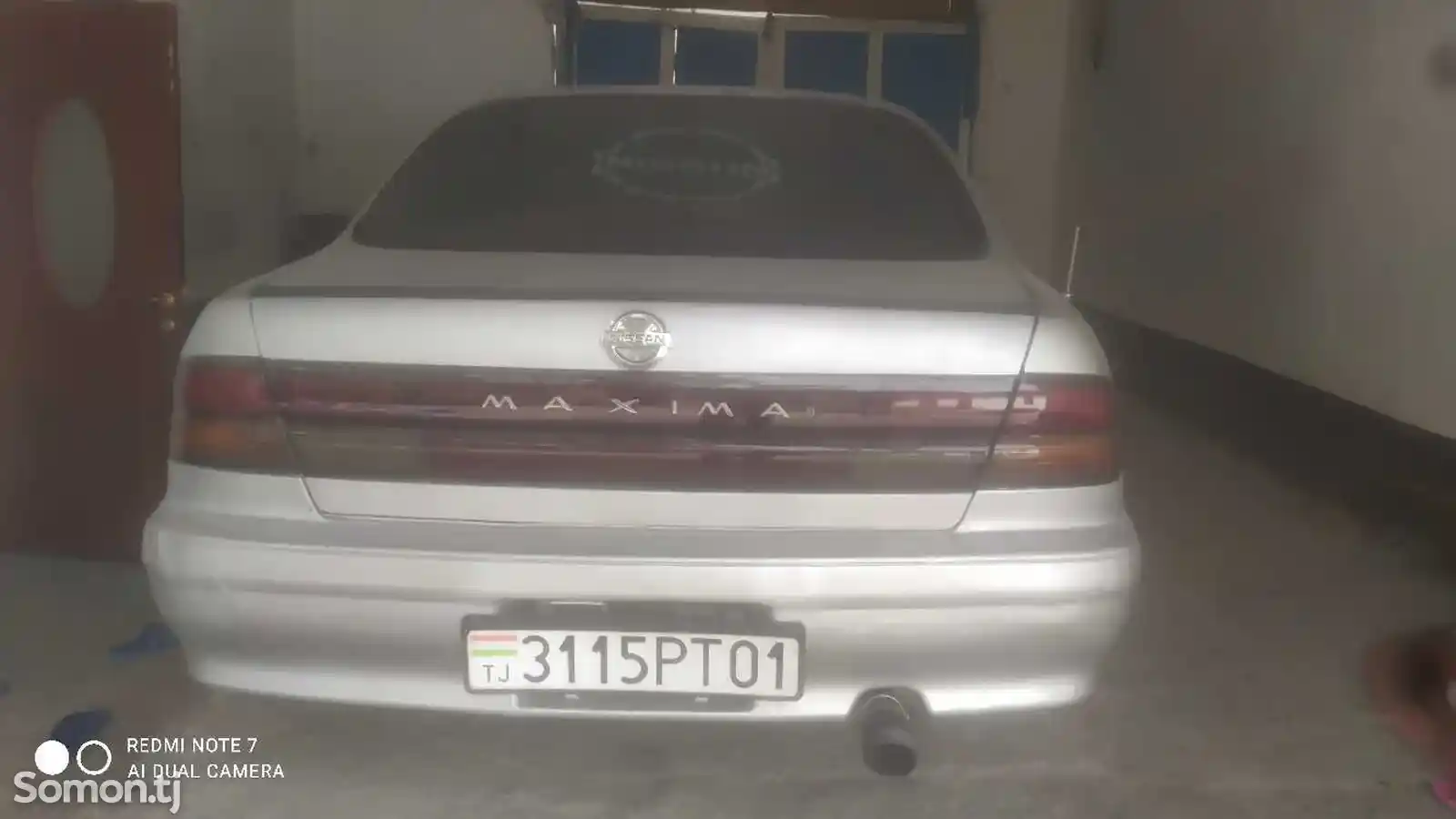 Nissan Cefiro, 1997-4