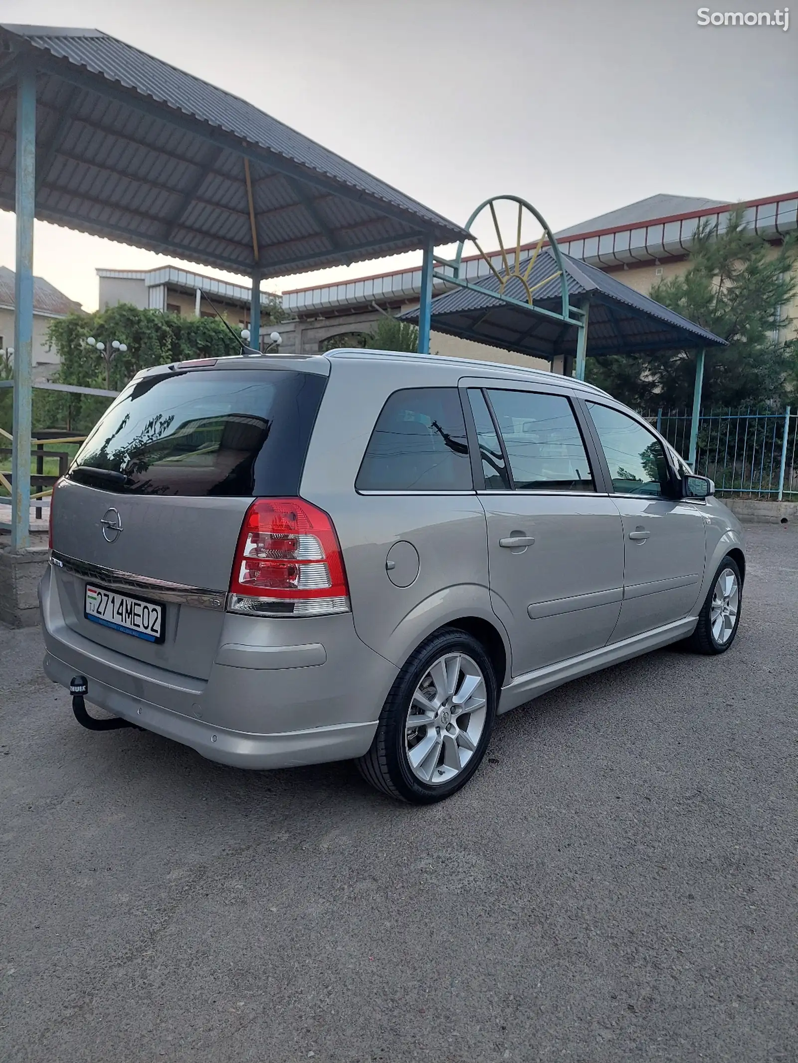 Opel Zafira, 2009-3