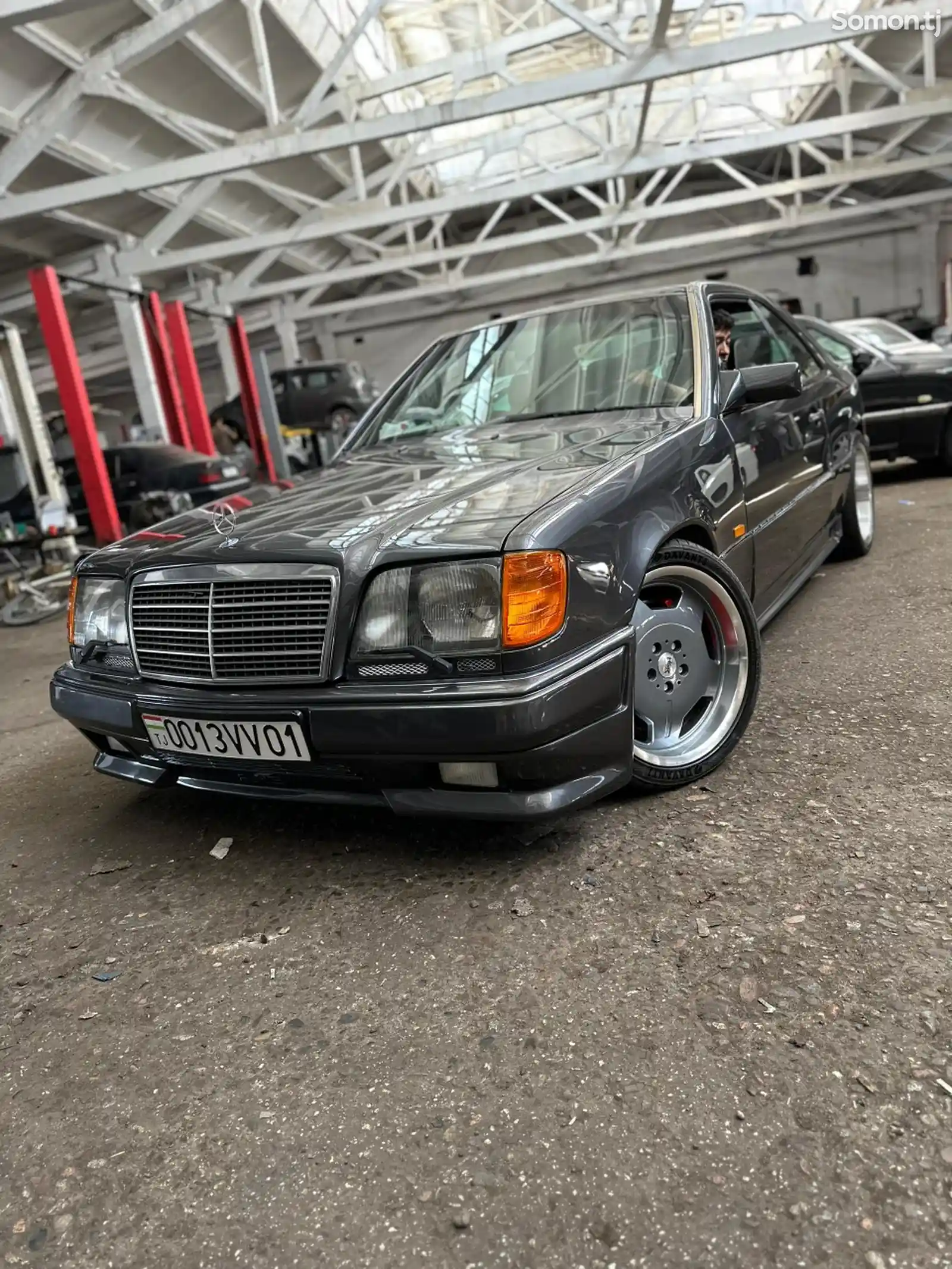 Mercedes-Benz E class, 1993-1