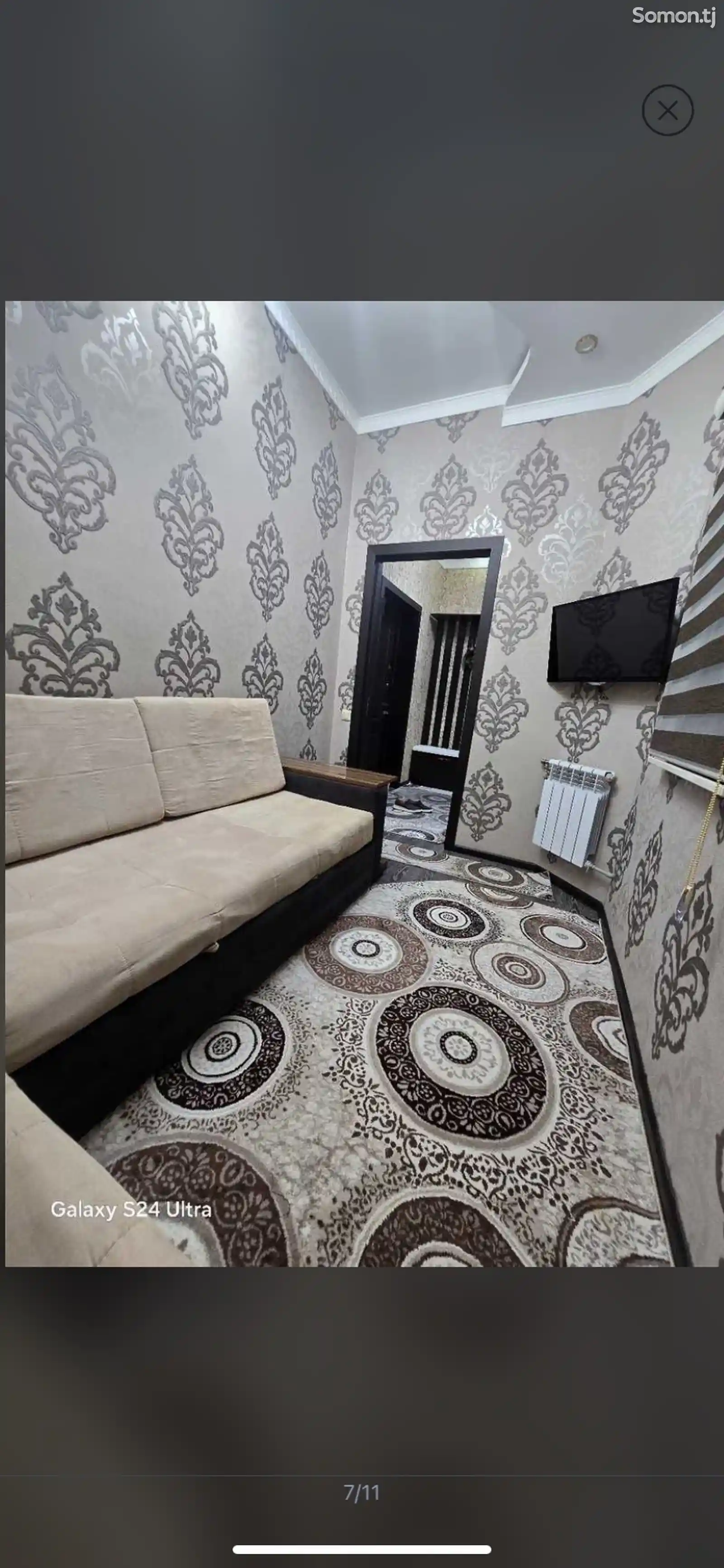 2-комн. квартира, 4 этаж, 56м², Ватан-10