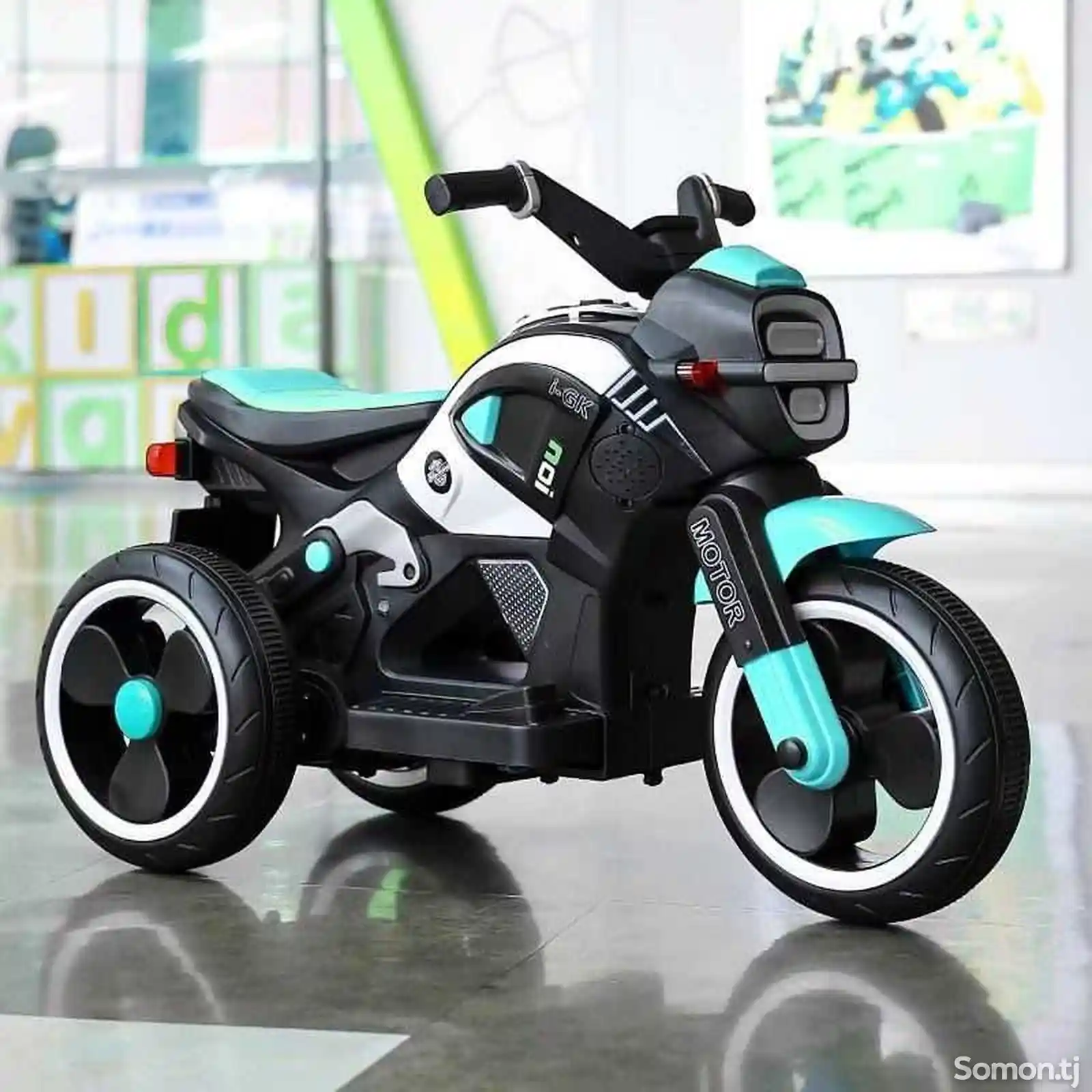 Детский электромотоцикл на заказ-2