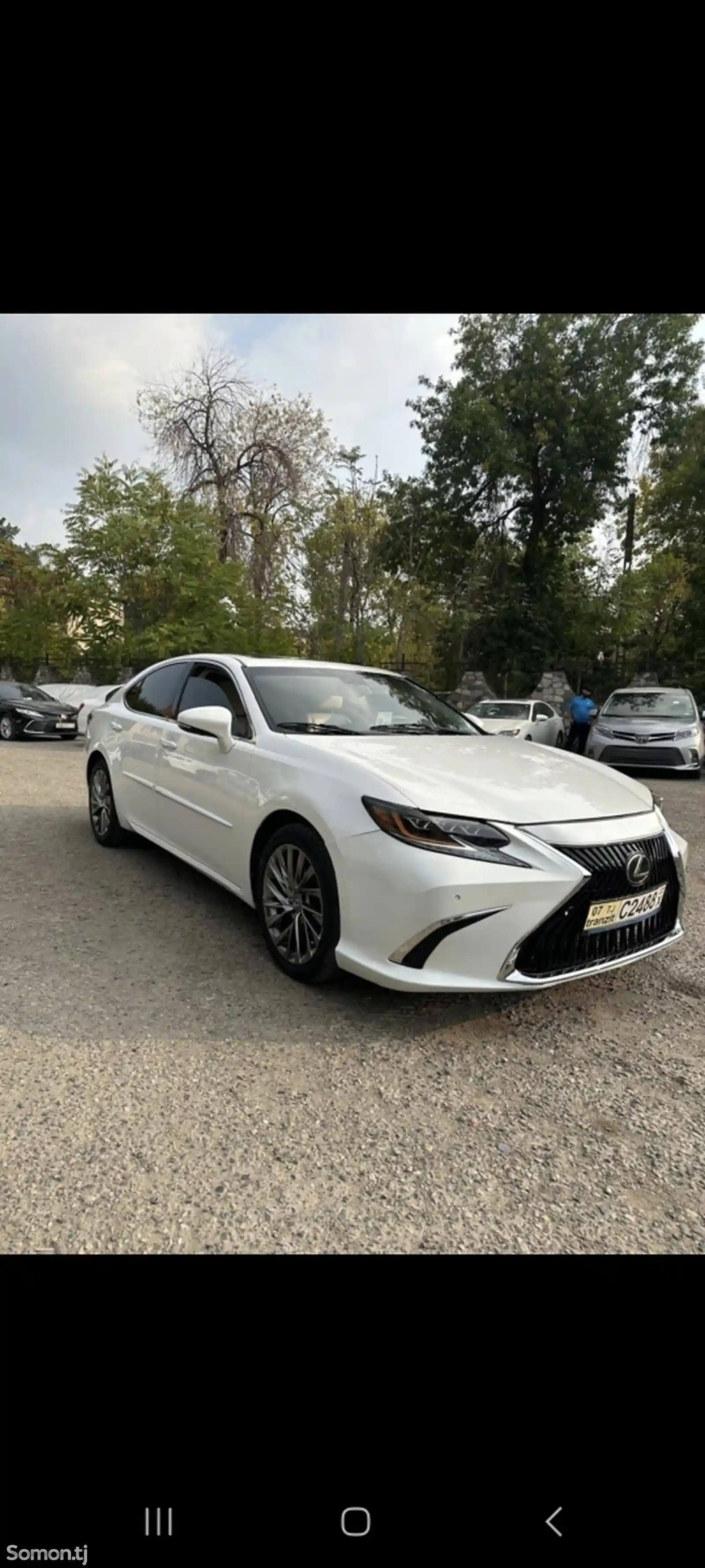 Lexus ES series, 2014-2