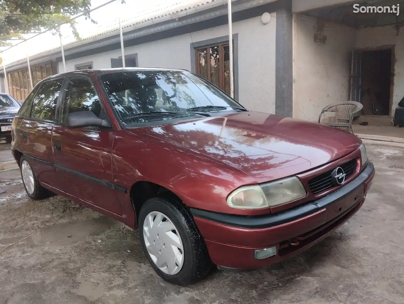 Opel Astra F, 1992-8