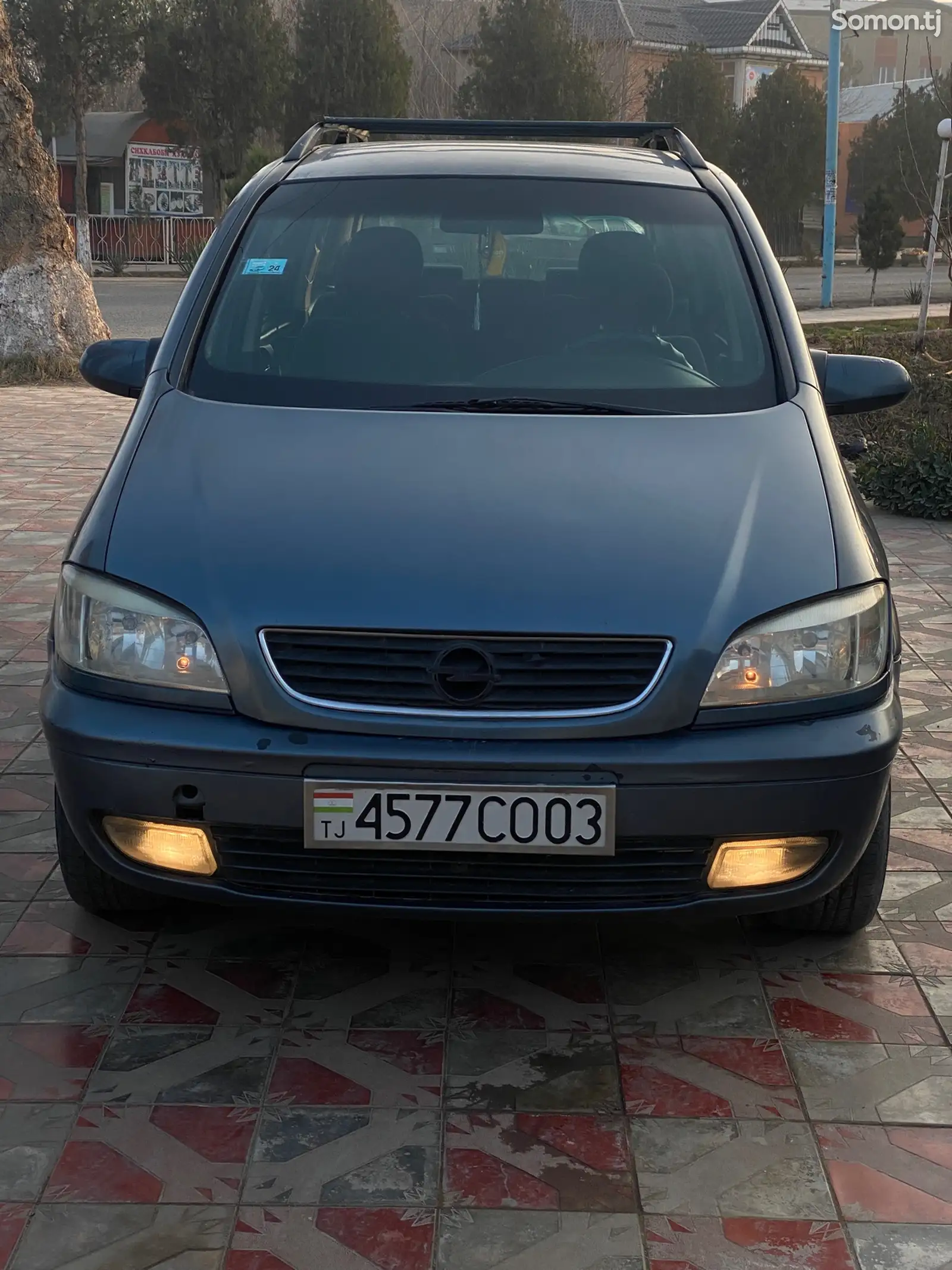 Opel Zafira, 2000-1