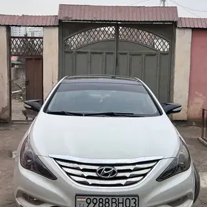 Hyundai Sonata, 2010