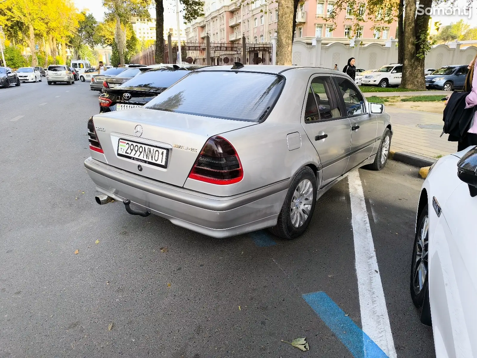 Mercedes-Benz C class, 1996-5